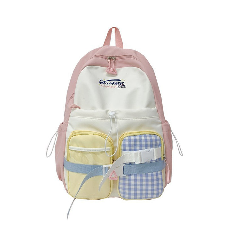 Multi-Functional Zippered Backpack Kalsten