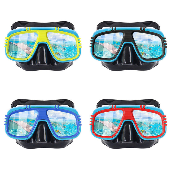 Ladies snorkeling set with extended visibility Kalsten
