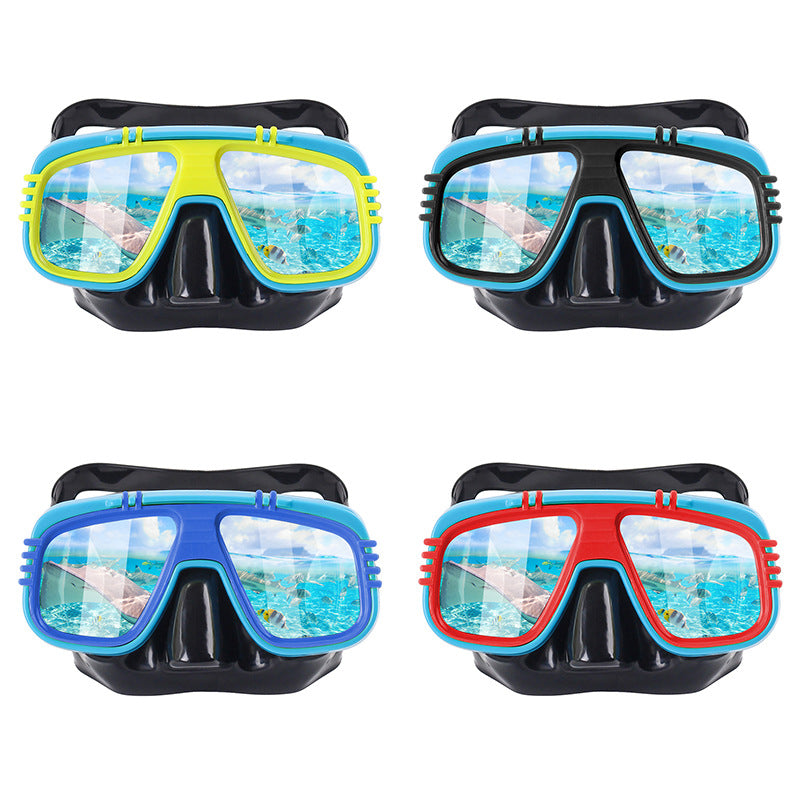 Women's Snorkeling Set with Extended Visibility Kalsten