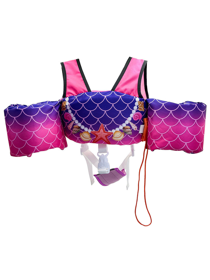 Women's swim wing system with safety belt Kalsten