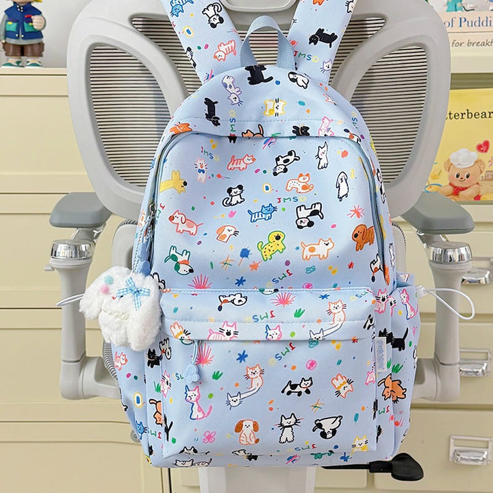Fun Animal-Themed School Backpack