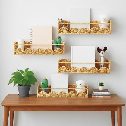 Handcrafted Decorative Wall Shelf Acalora