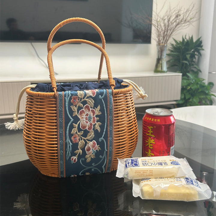 Women Stylish Basket Bag Kalsten