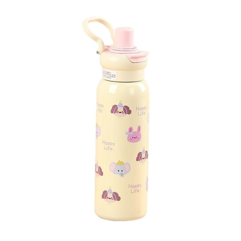 Women's Child-Friendly Stainless Steel Water Bottle Kalsten