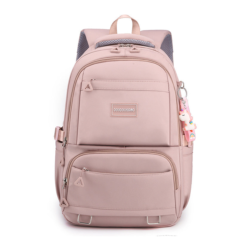 Durable Multi-Compartment School Backpack