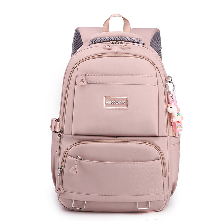 Durable Multi-Compartment School Backpack