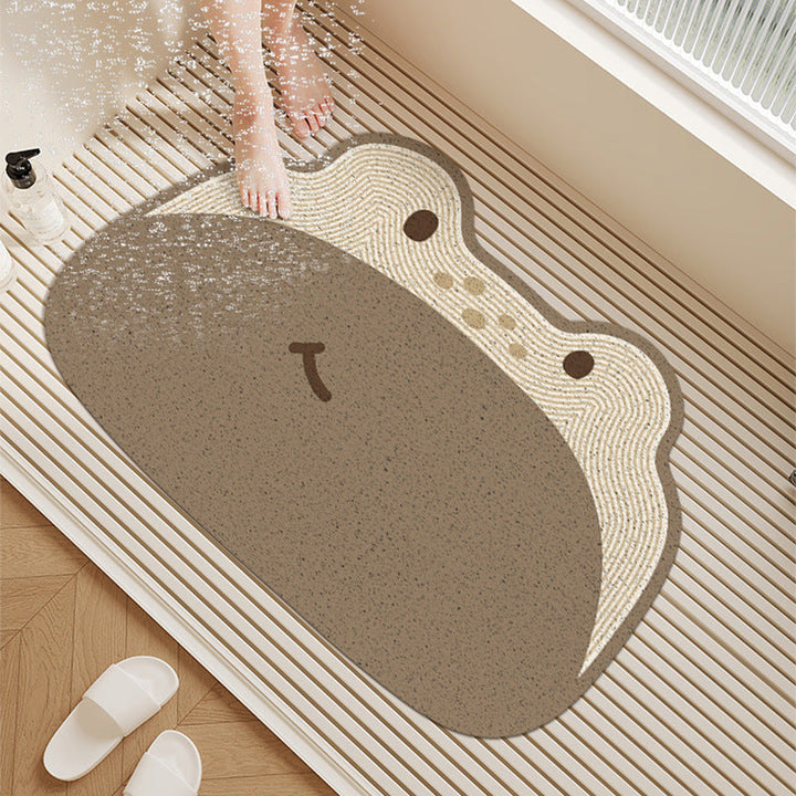 Novelty Animal-Themed Bath Mat Kalsten