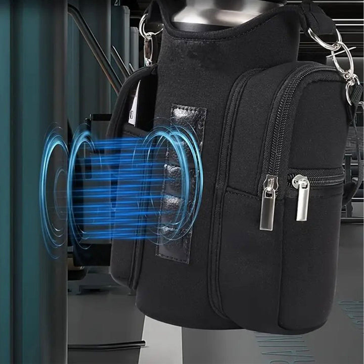 Women's insulated multifunctional bottle bag Kalsten