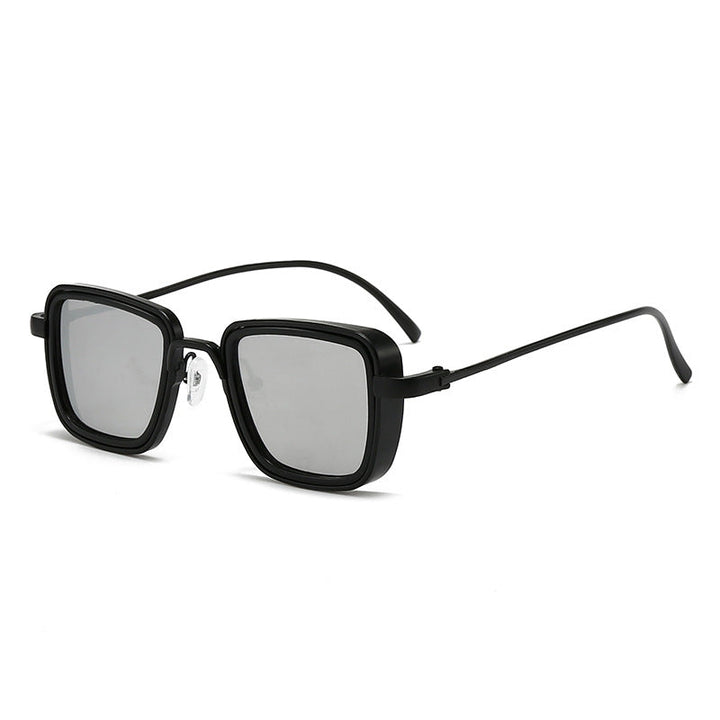 Women's stylish square sunglasses with elegant metal frame Kalsten