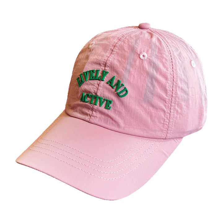 Women's Cotton Twill Adjustable Sports Cap Kalsten