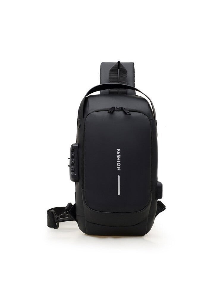 Shoulder bag with ergonomic design and multiple compartments Kalsten