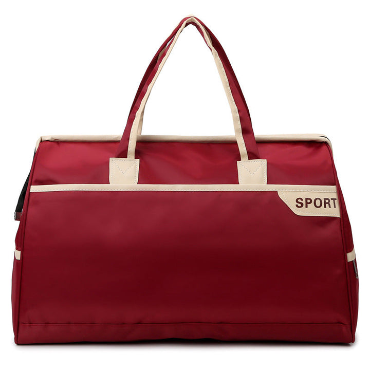 Sporty tote bag with practical compartments Kalsten