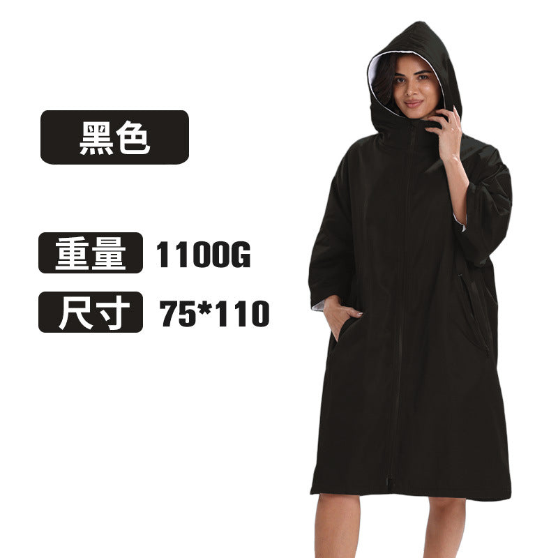 Water-repellent travel poncho Kalsten