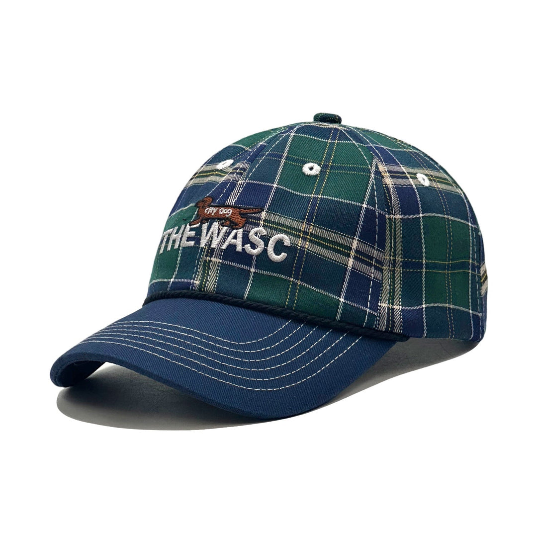 Men's trendy caps with checkered pattern Brehn