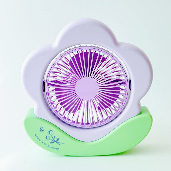 Unisex Portable Mini-Fan in Flower Design Kalsten