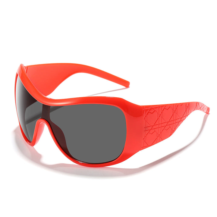 Women's sporty sunglasses with ergonomic design and UV protection Kalsten
