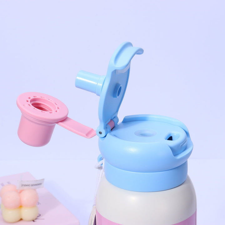 Women's thermo water bottle with non-slip grip and unique design Kalsten