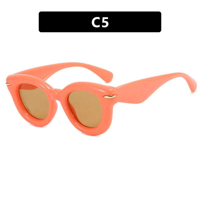 Women Cat-Eye Sunglasses with extravagant frame and protective UV protection Kalsten