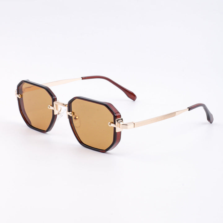 Ladies fashionable sunglasses in an elegant, octagonal design Kalsten