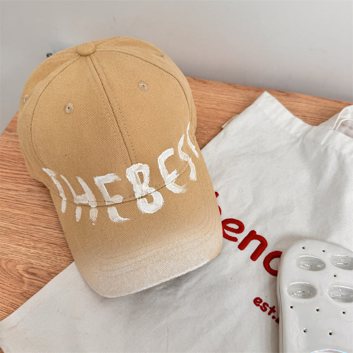 Women's Vintage Denim Baseball Cap Kalsten