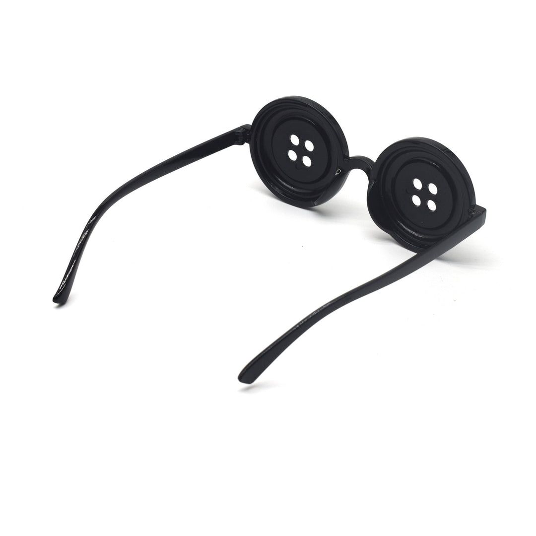 Unique Button-Design Eyewear Kalsten