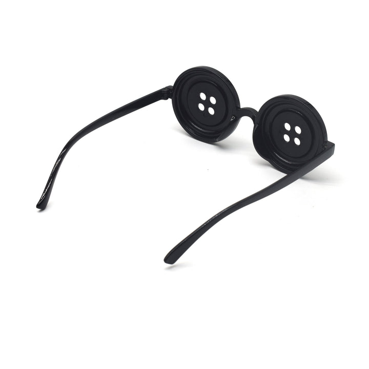 Unique Button-Design Eyewear Kalsten