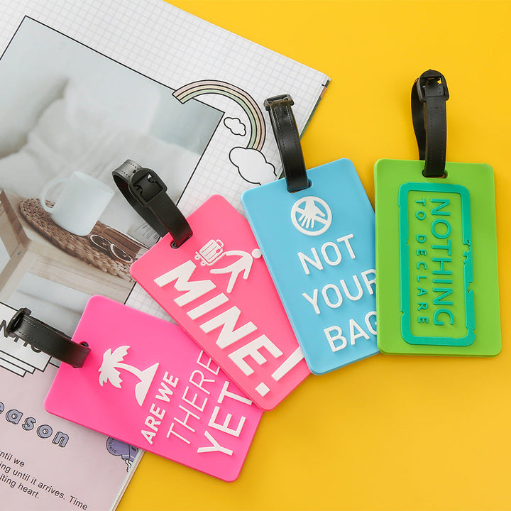 Unisex Fun Travel Luggage Tag Kalsten