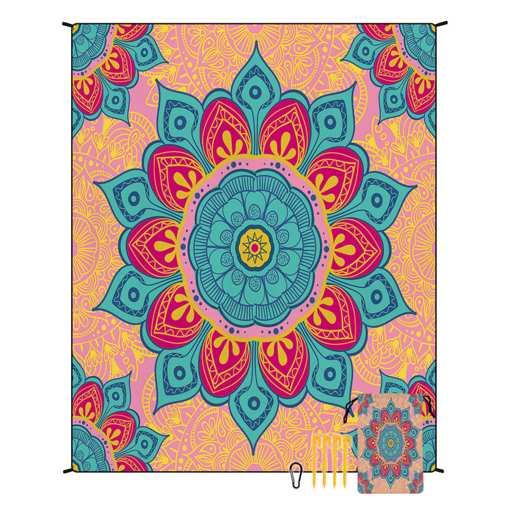Geometric Print Tapestry Kalsten