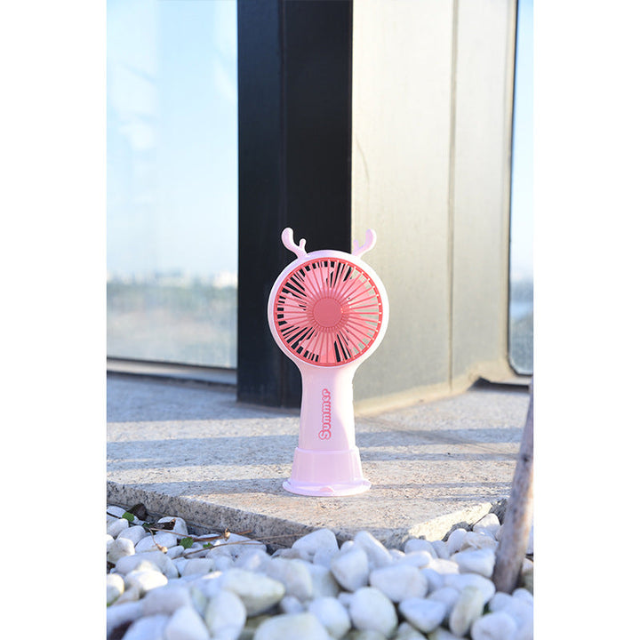 Women's Portable Mini Fan with Rechargeable Battery Kalsten