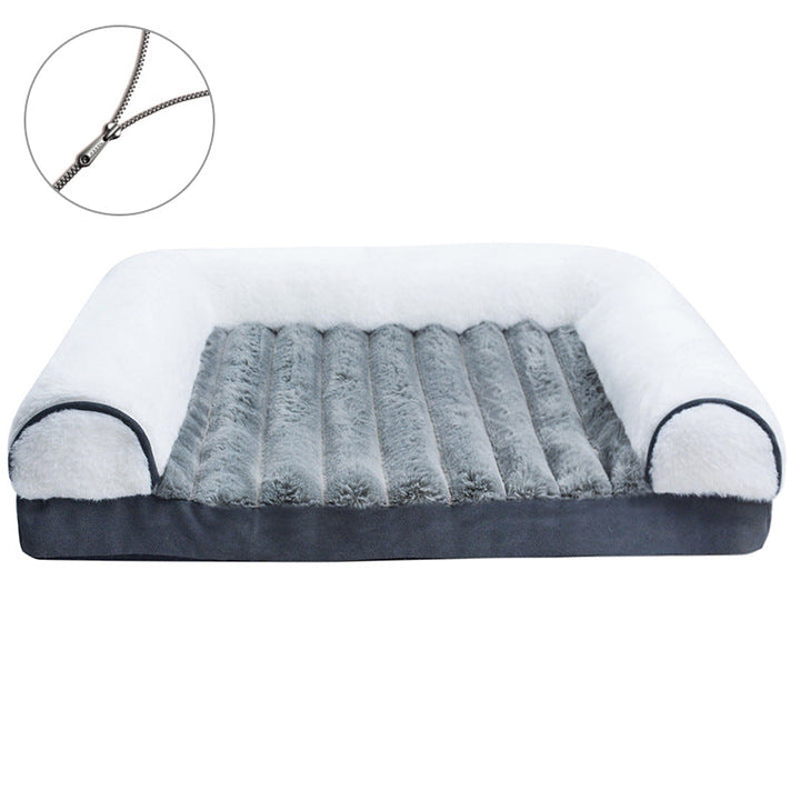 Orthopedic Lounge Dog Bed