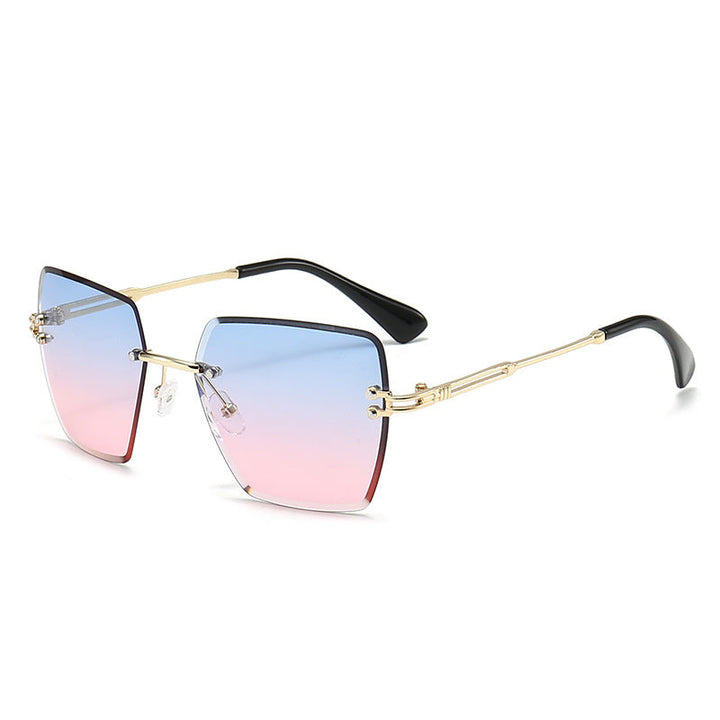 Women's fashionable sunglasses with stylish square frame Kalsten