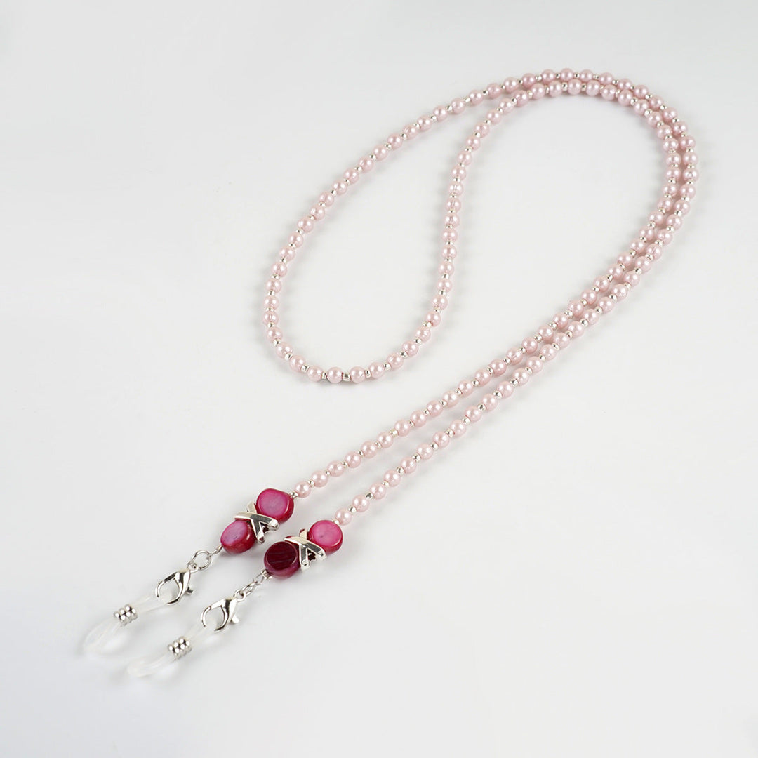 Elegant Beaded Eyewear Chain Kalsten