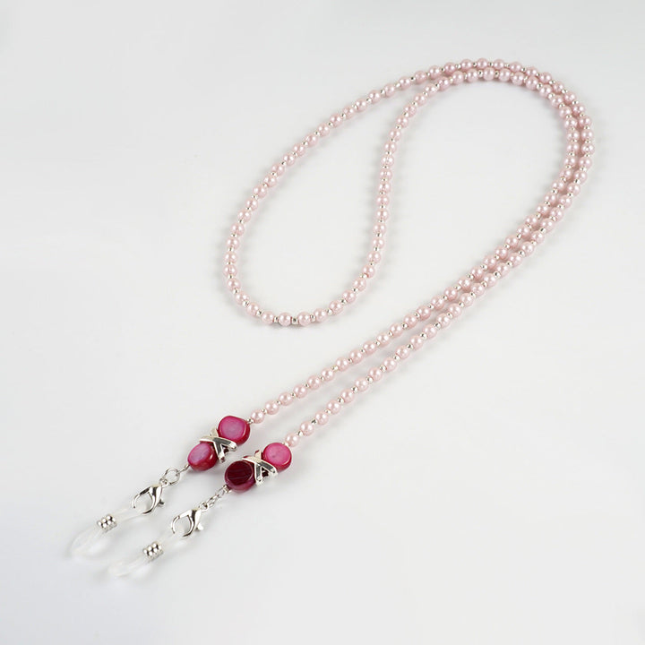 Elegant Beaded Eyewear Chain Kalsten