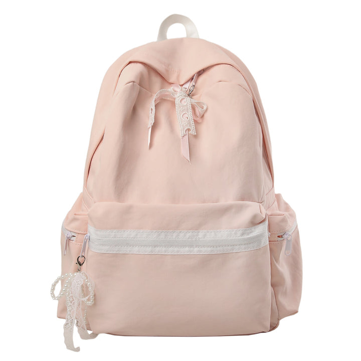 Decorative Bow-Detail Backpack Kalsten
