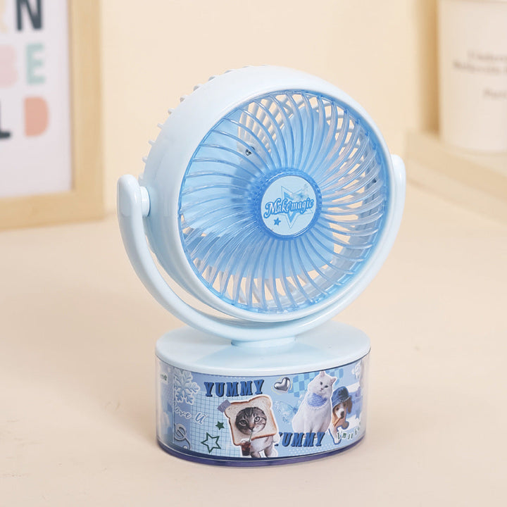 Ladies humorous USB table fan Kalsten