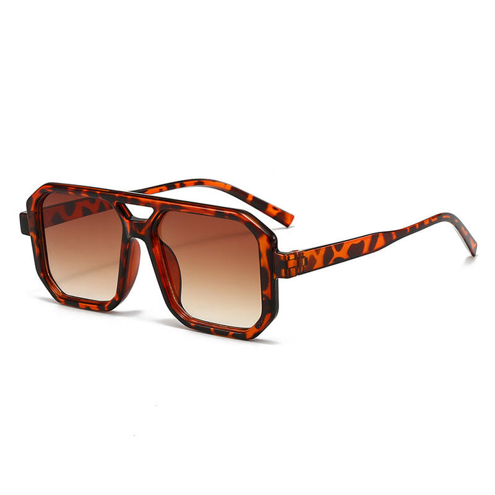 Women’s Geometric Sunglasses with Stylish Pattern Kalsten