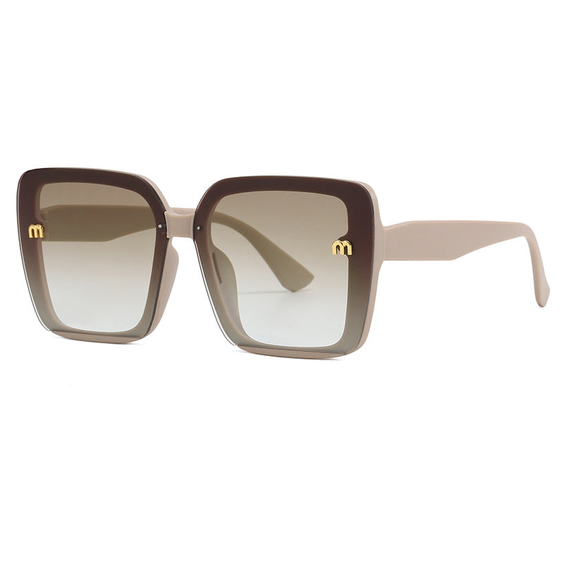 Women's oversized square sunglasses with elegant frame Kalsten