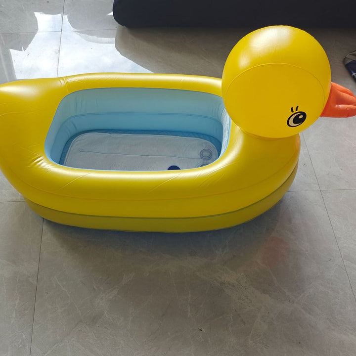 Women Inflatable Bathtub Lounge in the Shape of a Whale Kalsten