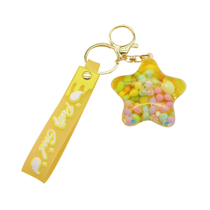 Unisex keychain with candy motif Kalsten
