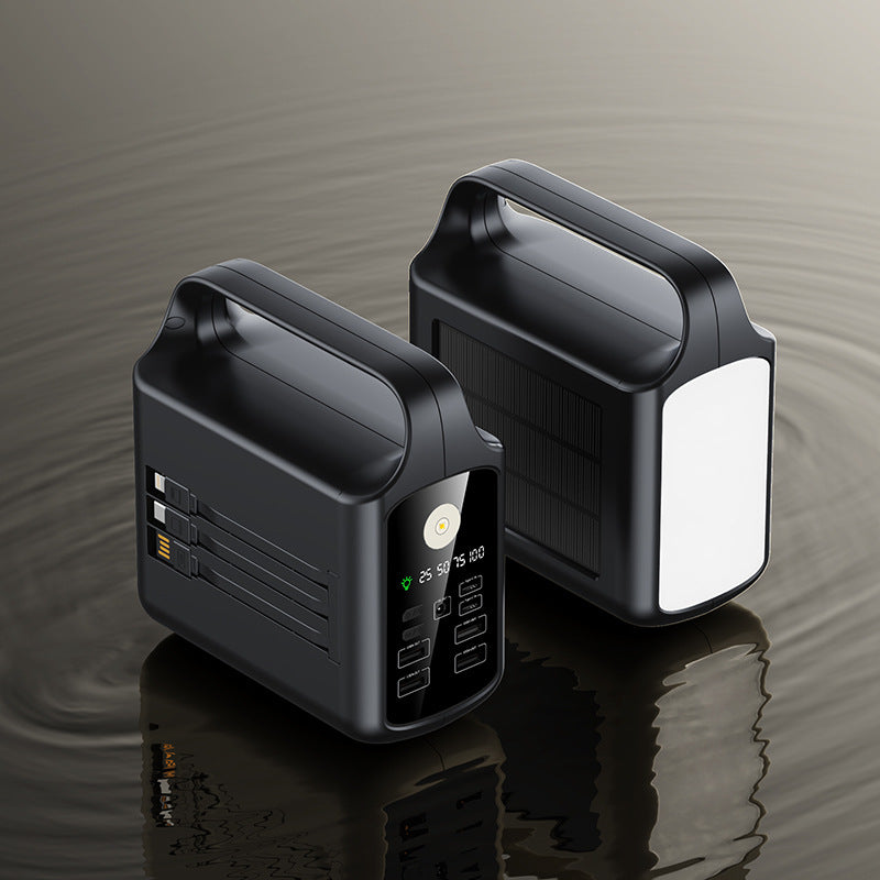 Portable Solar Powerbank with Multifunctional Charging Function Kalsten