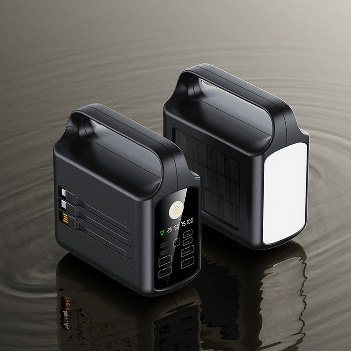 Portable Solar Powerbank with Multifunctional Charging Function Kalsten