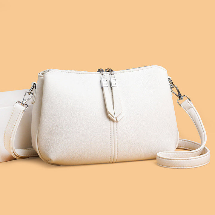 Elegant Structured Shoulder Bag Kalsten
