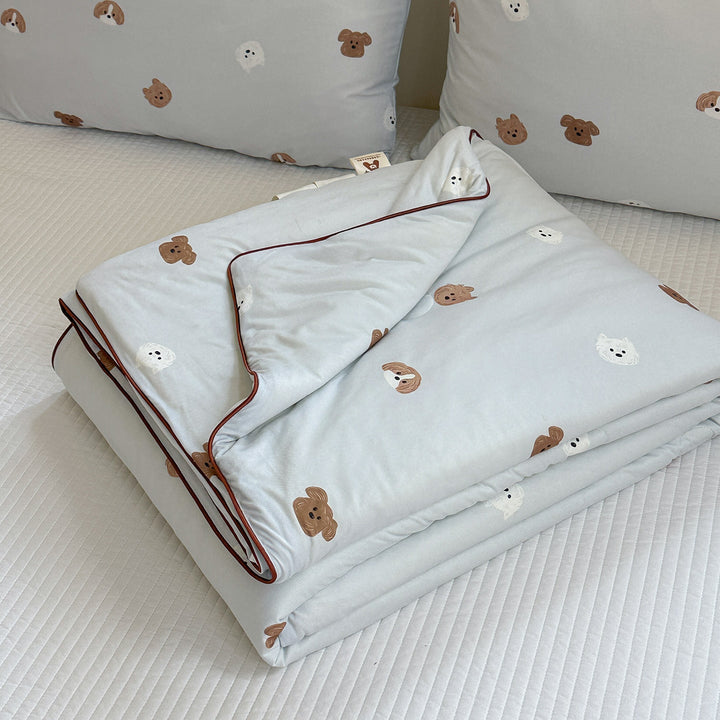 Ladies cuddle blanket with animal motifs Kalsten