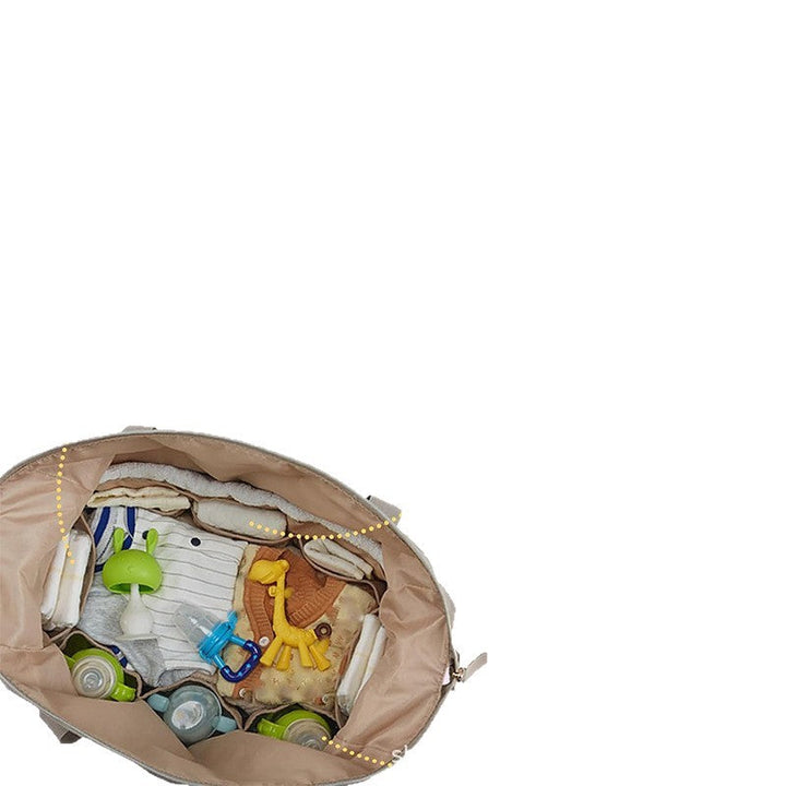 Spacious travel bag with innovative foldable design Kalsten