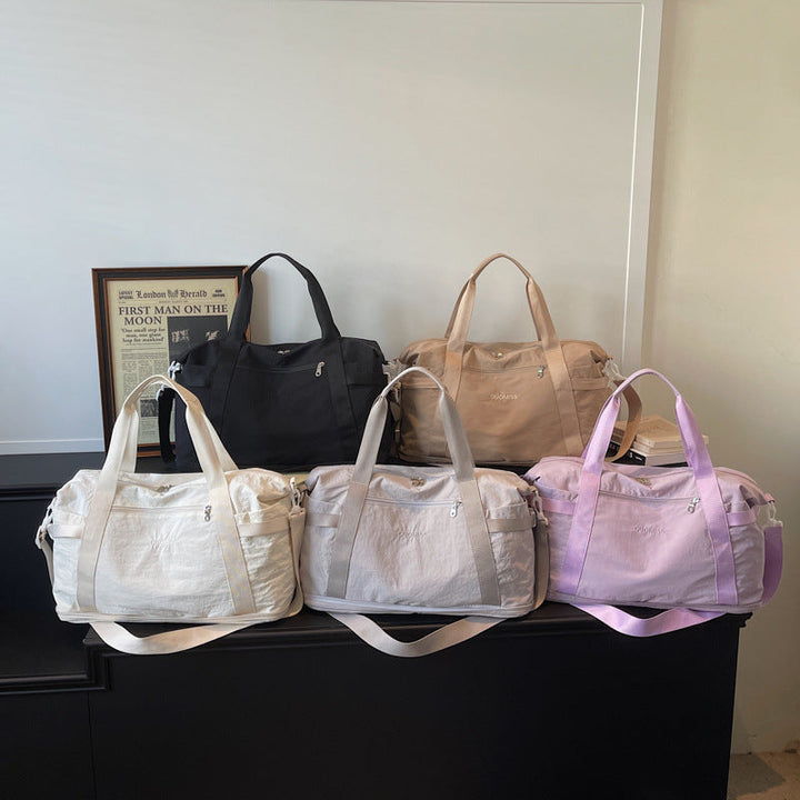 Sporty Travel Bag With Versatile Storage Options Kalsten