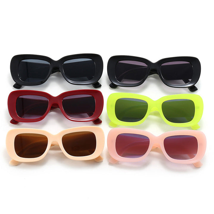 Women oversized plastic sunglasses Kalsten