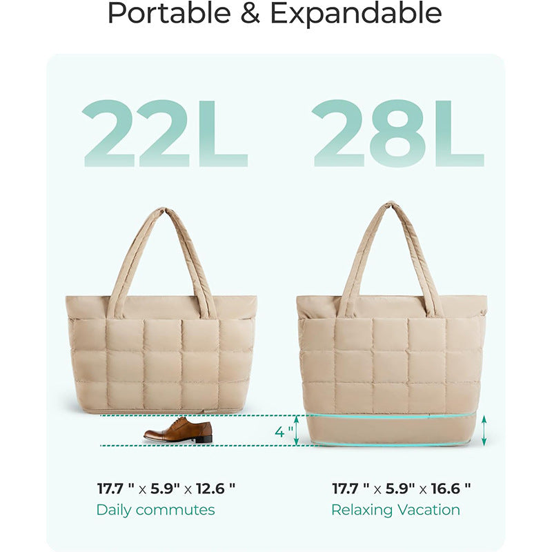 Shopping bag with insulated padding Kalsten