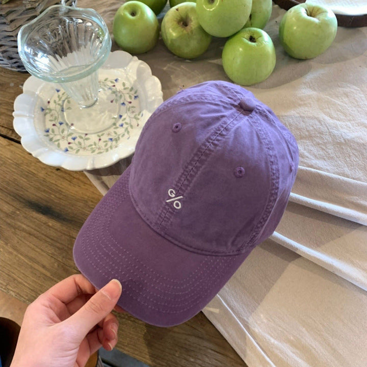 Women's Classic Cotton Adjustable Cap Kalsten