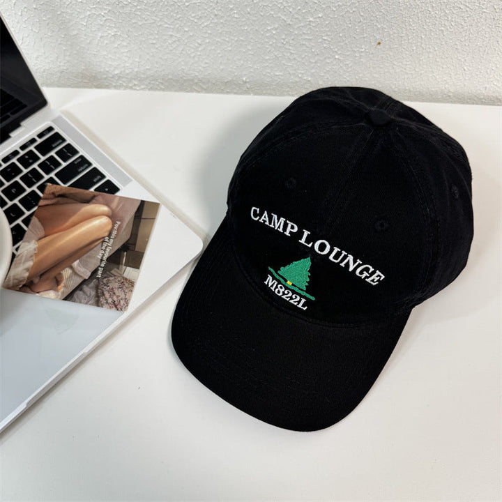 Men's Embroidered Camp Logo Baseball Cap Kalsten