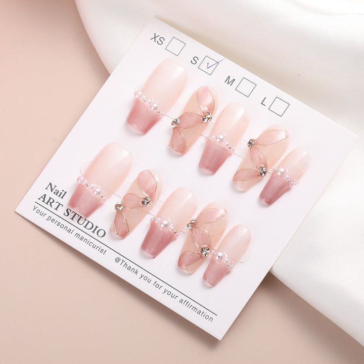 Decorative Press-On Nail Art Kalsten
